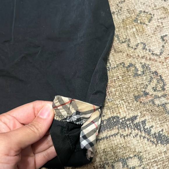 Vintage Burberry black golf skirt size 12 - Picture 5 of 8